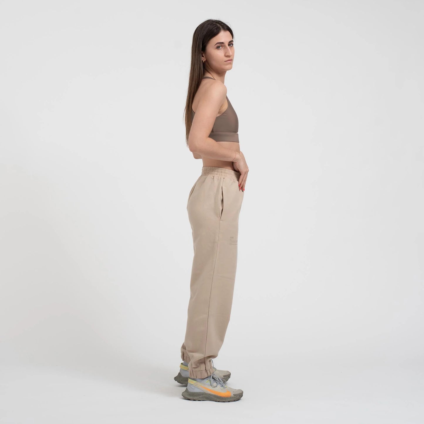 ESSENTIAL SWEATPANTS SAND