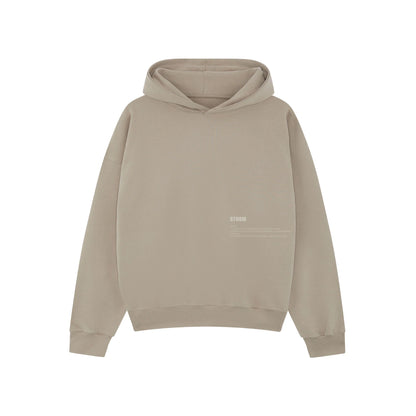 EVERYDAY OVERSIZED HOODIE STONE