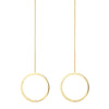 ARIA EARRING GOLD