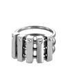 FUNKICHARM RING SILVER