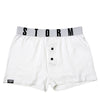 HUW BOXERS WHITE L - 6MG0008