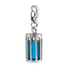 LANTERN CHARM BLUE