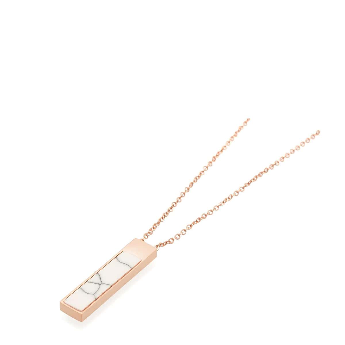 MIRA NECKLACE ROSE GOLD