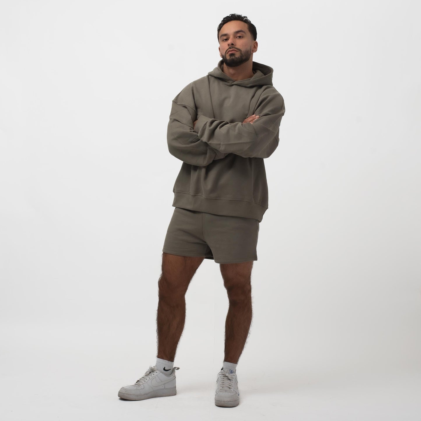 ESSENTIAL 3" SHORTS OLIVE