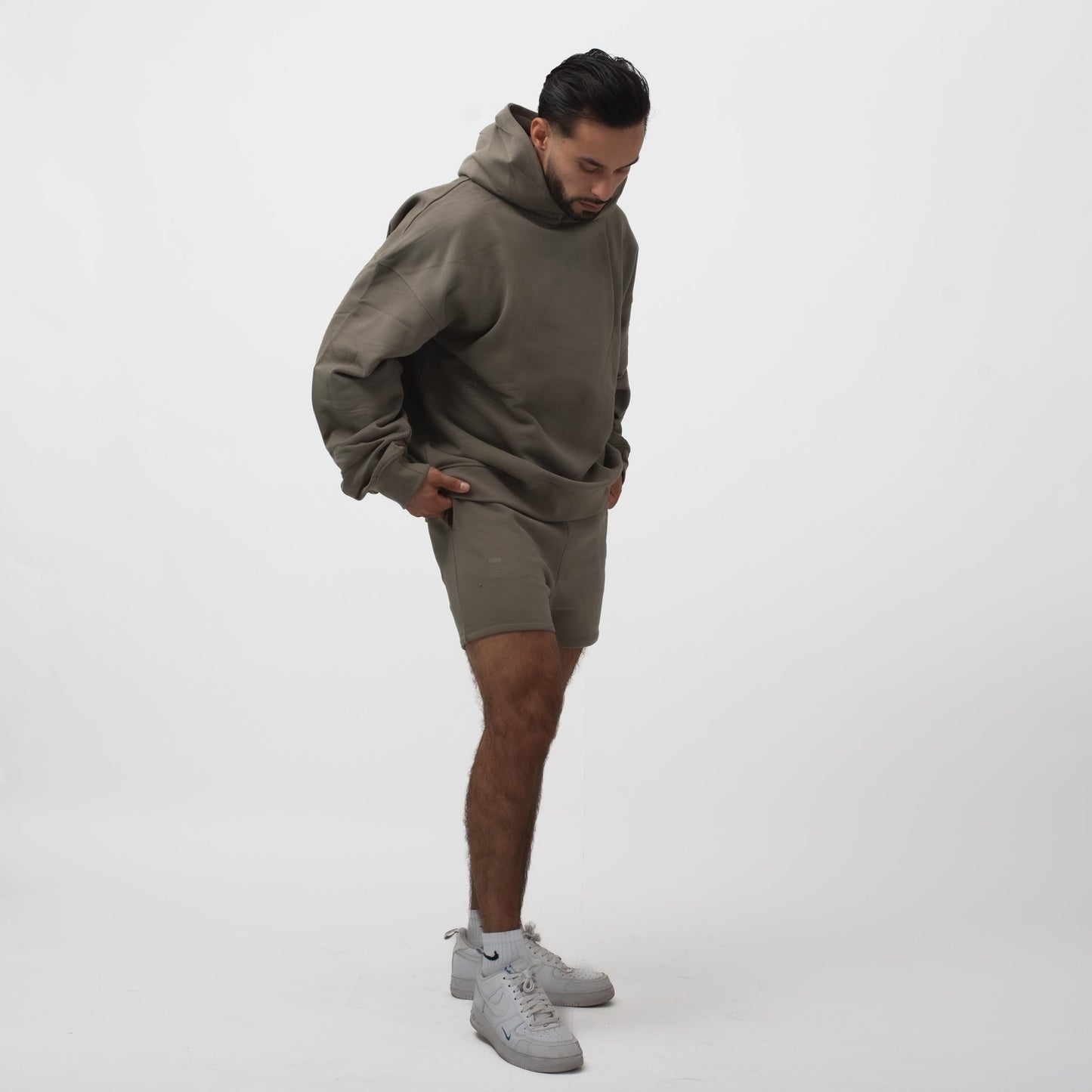 ESSENTIAL 3" SHORTS OLIVE