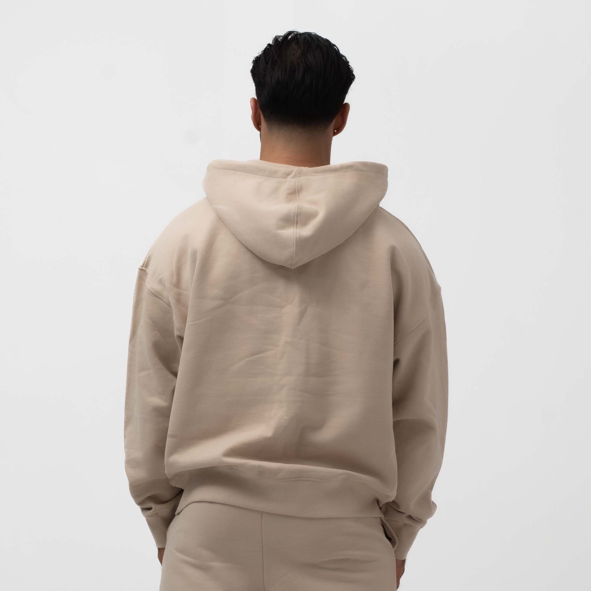 Sand oversized hoodie online