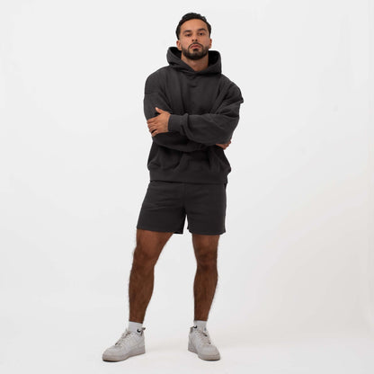 ESSENTIAL 5" SWEAT SHORTS SHADOW