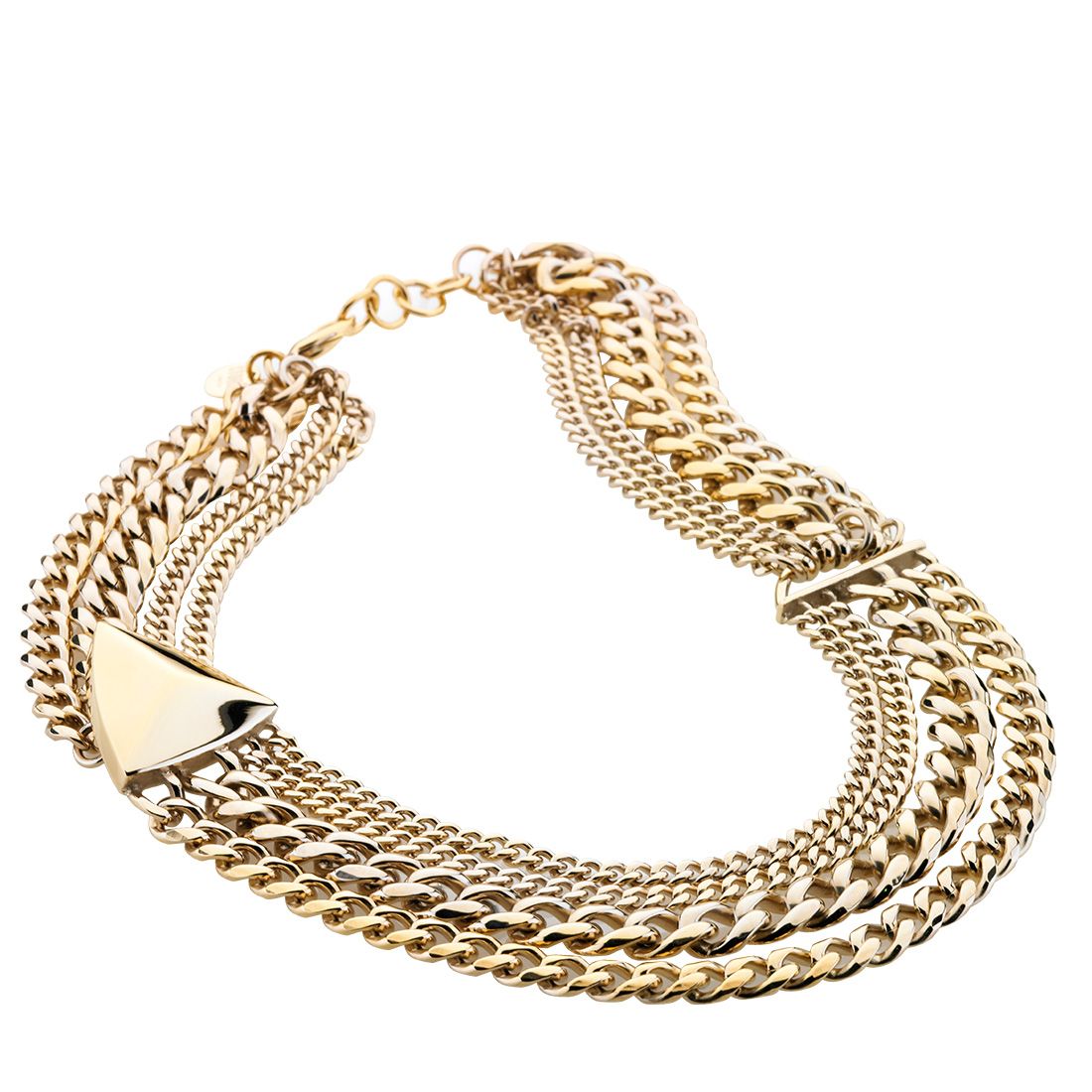 TRYGO NECKLACE GOLD