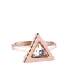 TRYLA RING ROSE GOLD