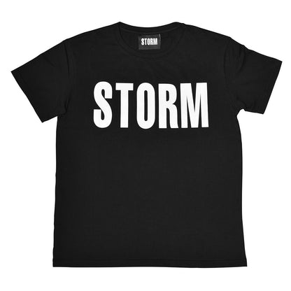 BASIC CREW T-SHIRT BLACK