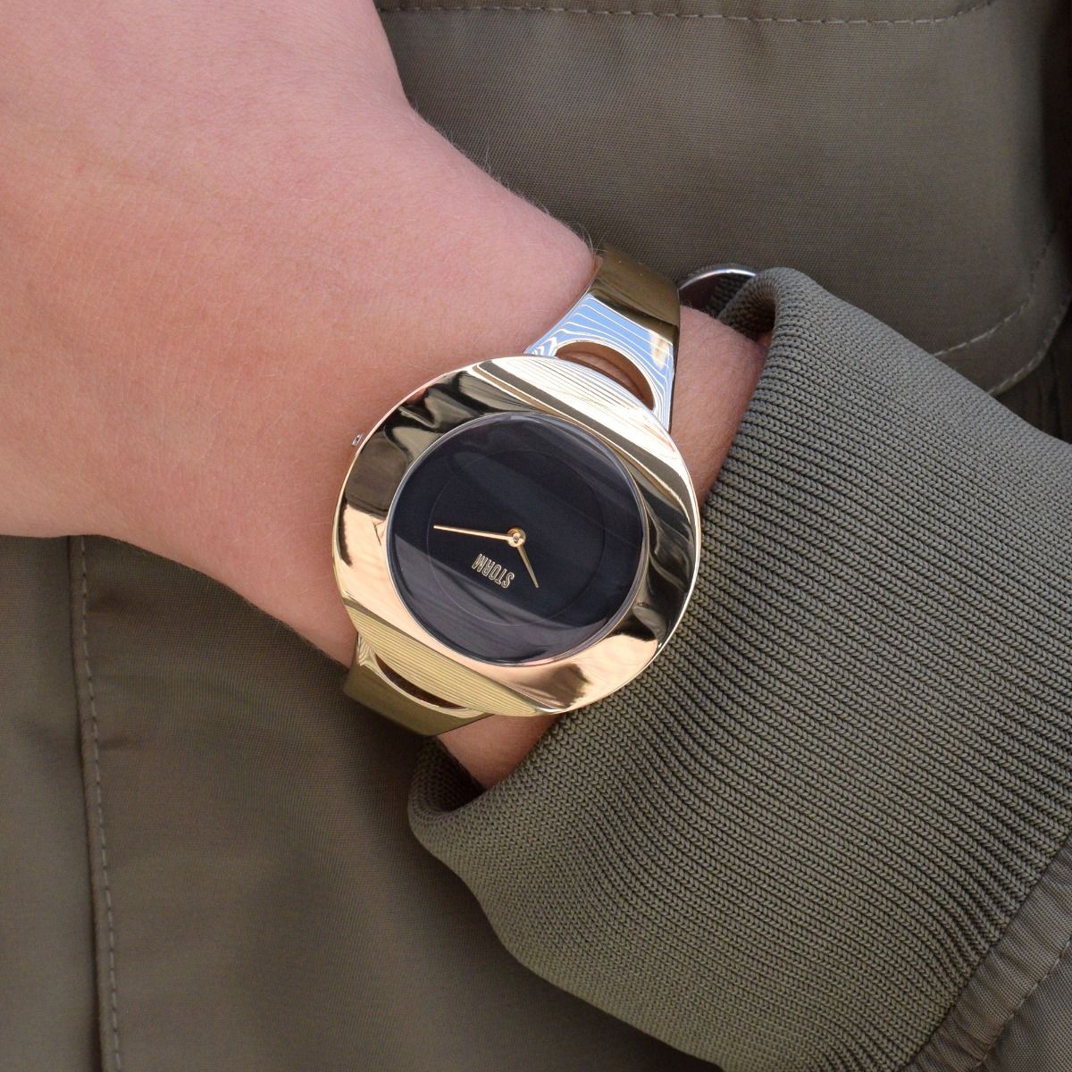 Storm rose gold outlet watch