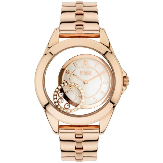 CRYSTACO ROSE GOLD FRONT VIEW