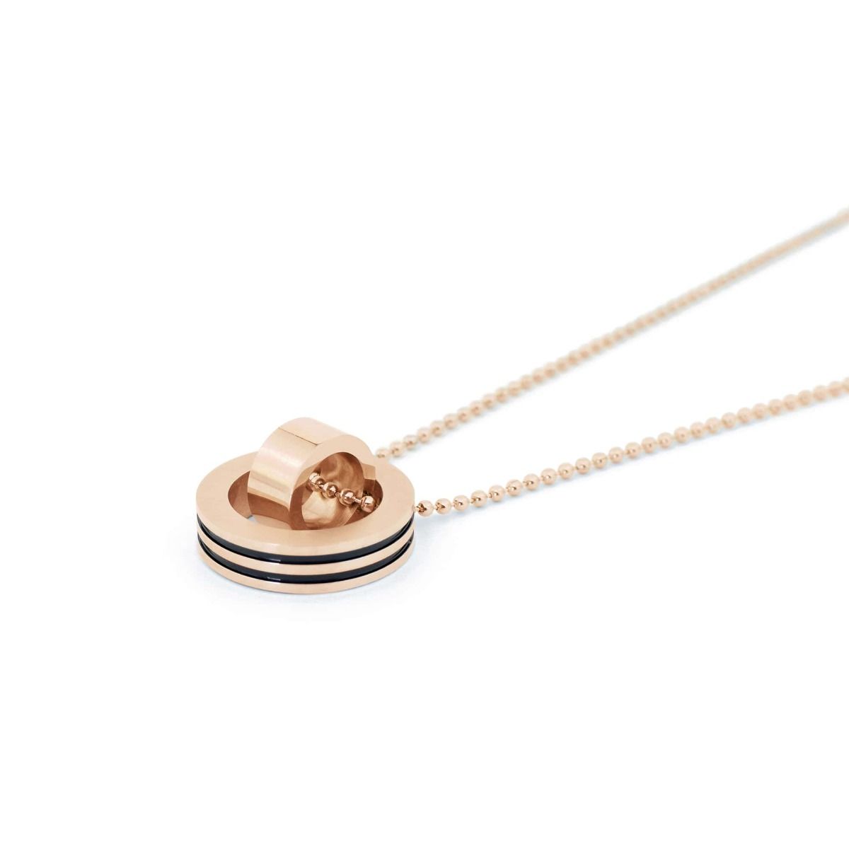 DIONE NECKLACE ROSE GOLD
