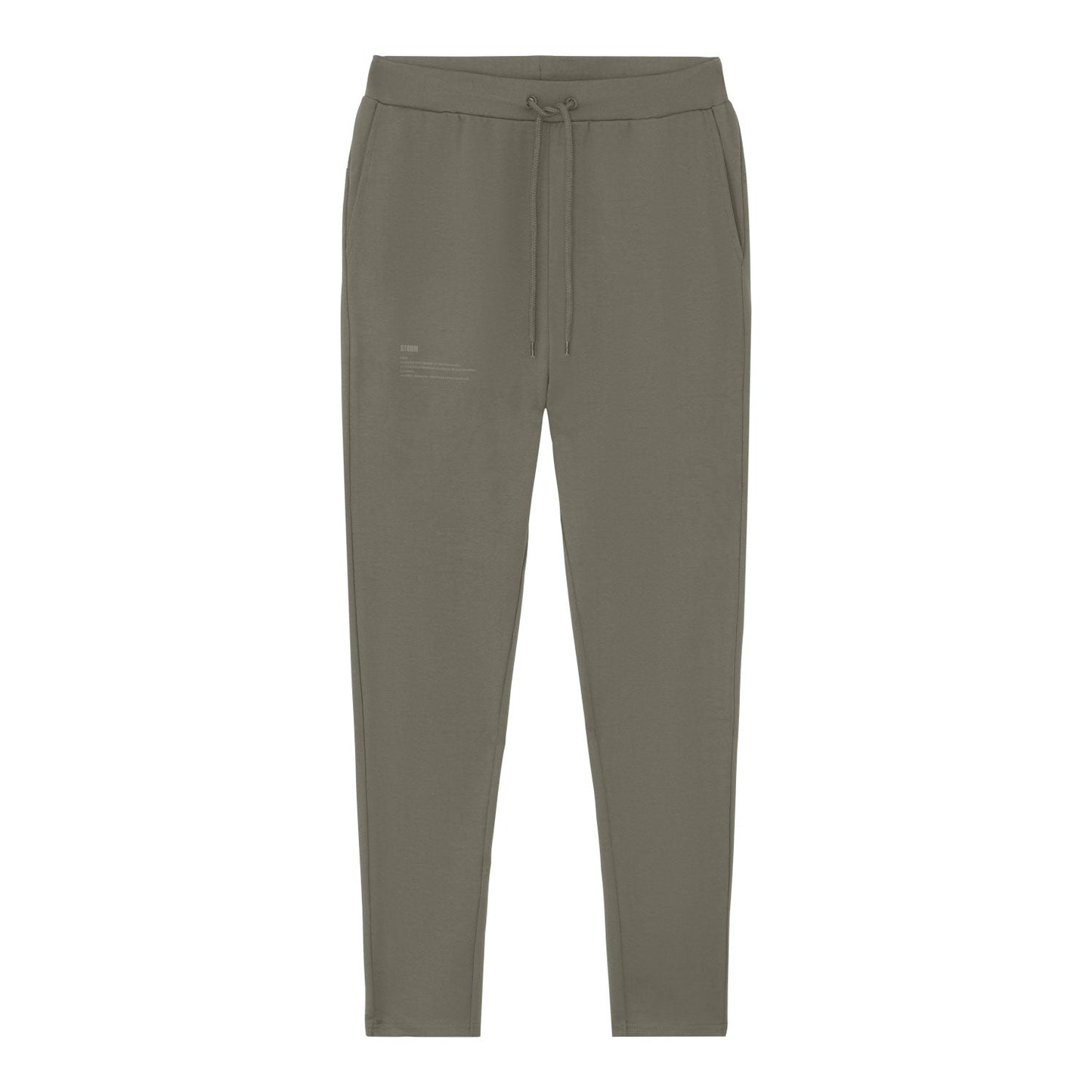 ESSENTIAL FITTED JOGGER OLIVE