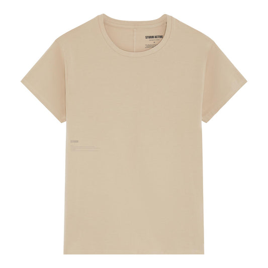 EVERYDAY ESSENTIAL T-SHIRT SAND