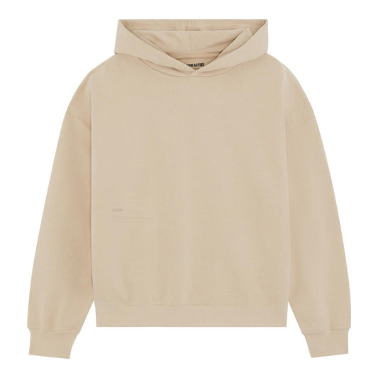 ESSENTIAL OVERSIZED HOODIE SAND