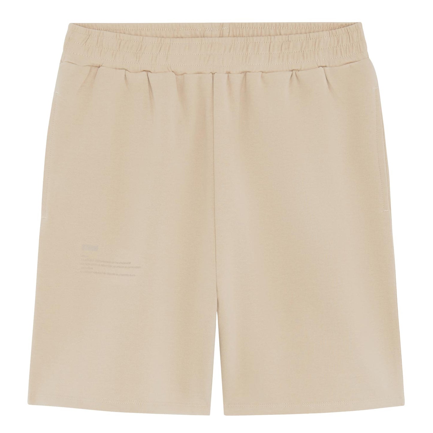 ESSENTIAL 5" SWEAT SHORTS SAND