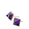 GEMZA EARRING RG-PURPLE