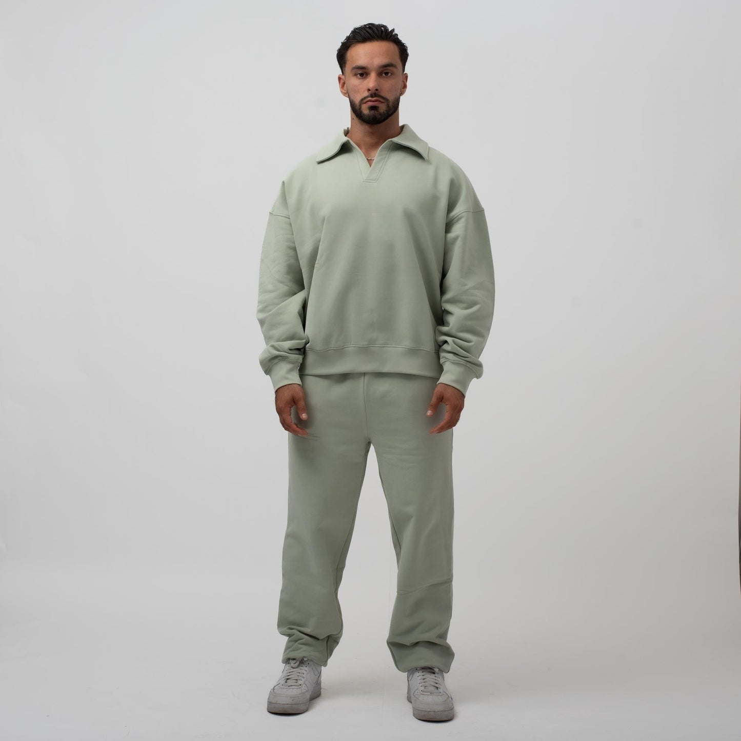 ESSENTIAL SWEATPANTS DESERT SAGE