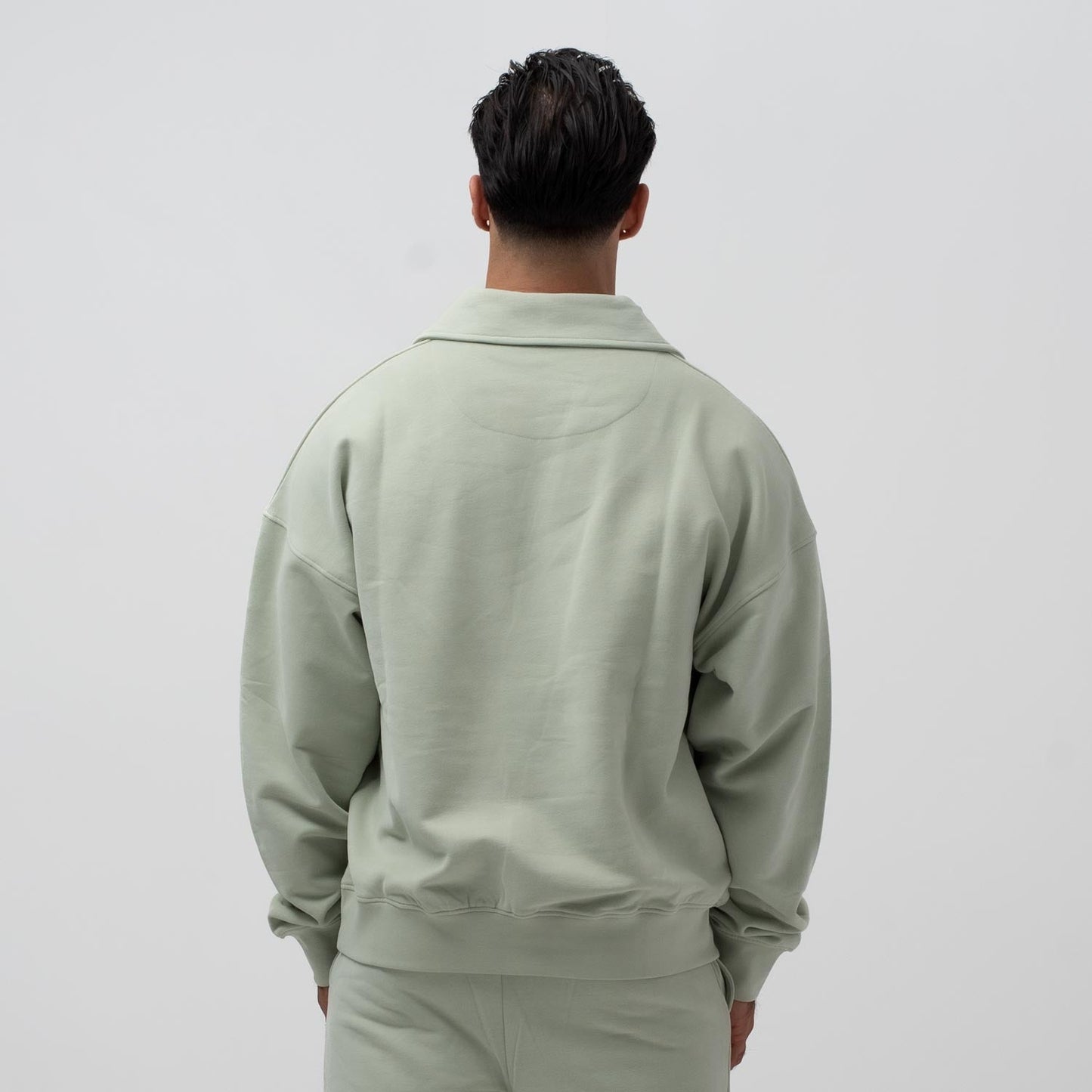 ESSENTIAL SWEATSHIRT DESERT SAGE