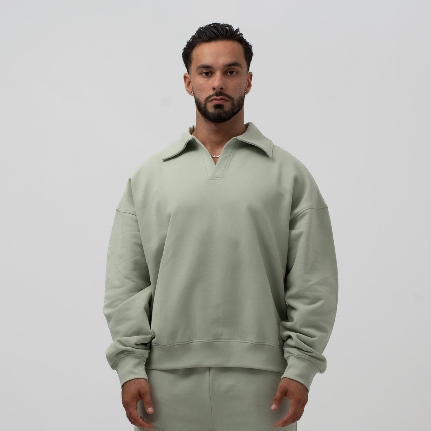 ESSENTIAL SWEATSHIRT DESERT SAGE