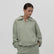 Sage Woman Berry Incognito II Relaxed Fit Sweatshirt With Front Patch-Super Heavy 375g main image 1