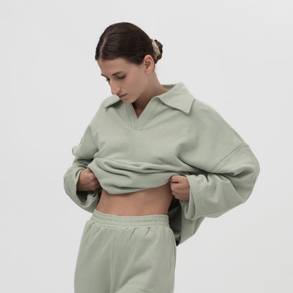 LIMITED EDITION ESSENTIAL SWEATSHIRT DESERT SAGE