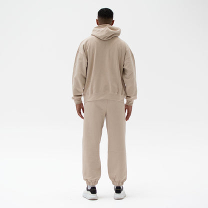 ESSENTIAL SWEATPANTS SAND