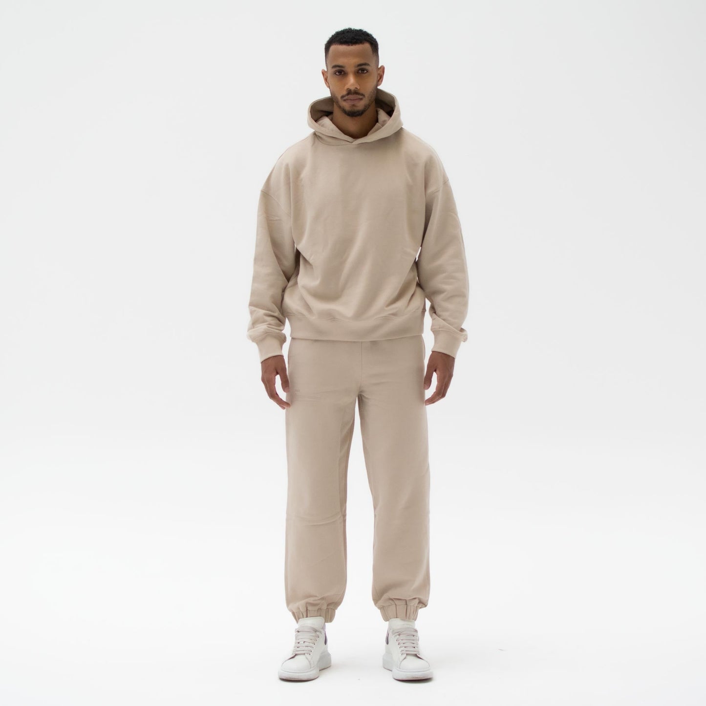 ESSENTIAL SWEATPANTS SAND