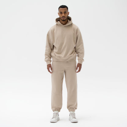 ESSENTIAL SWEATPANTS SAND