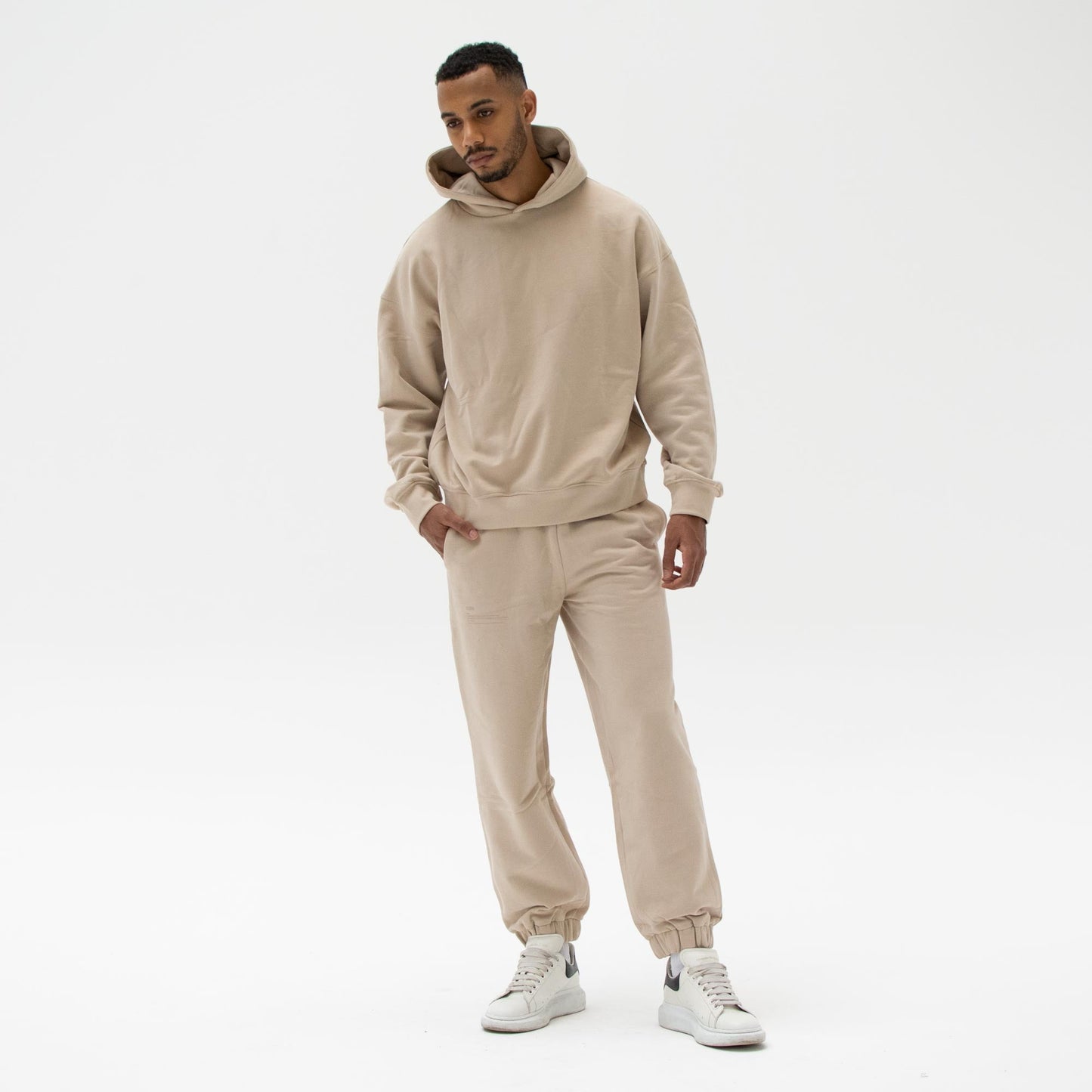 ESSENTIAL SWEATPANTS SAND