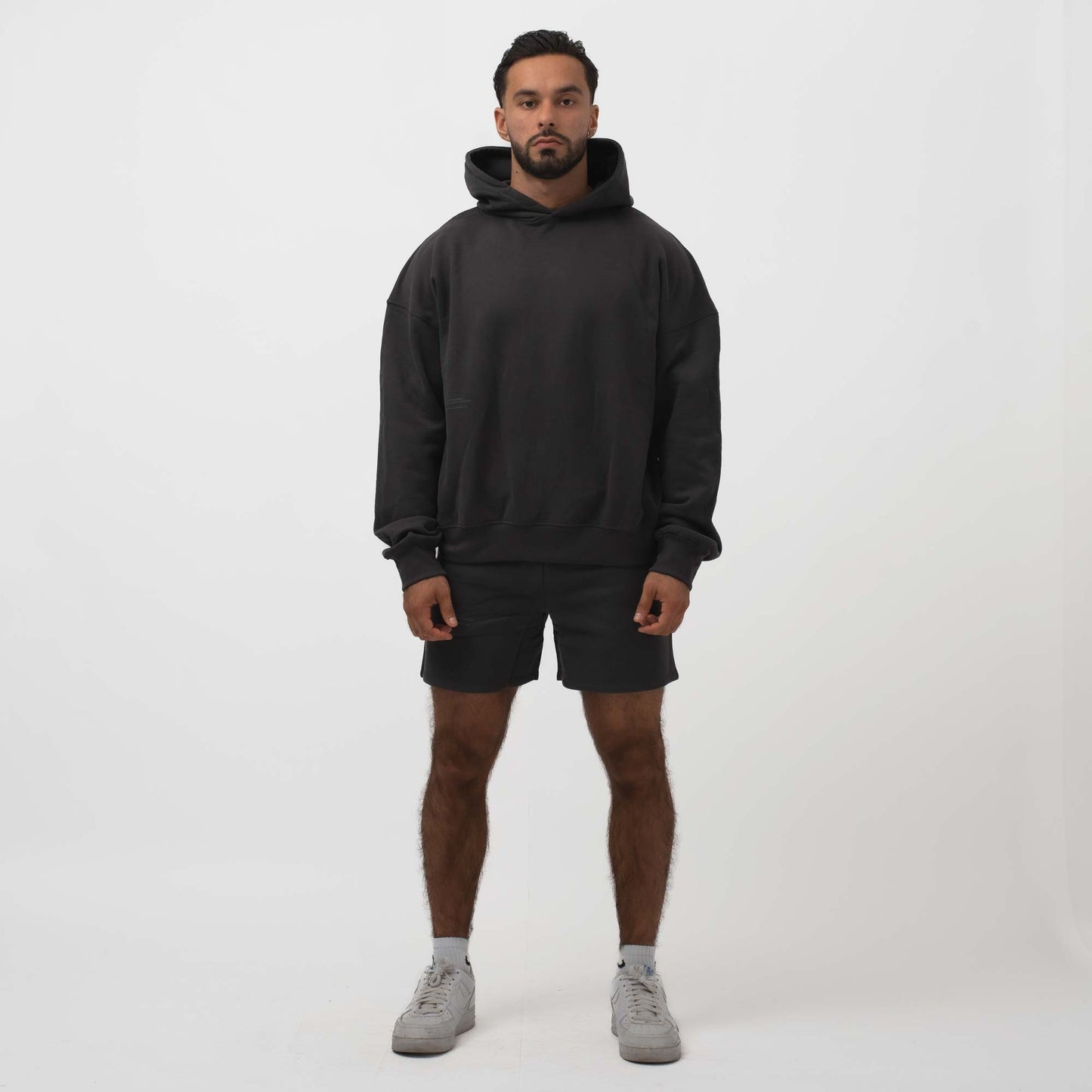 ESSENTIAL 5" SWEAT SHORTS SHADOW