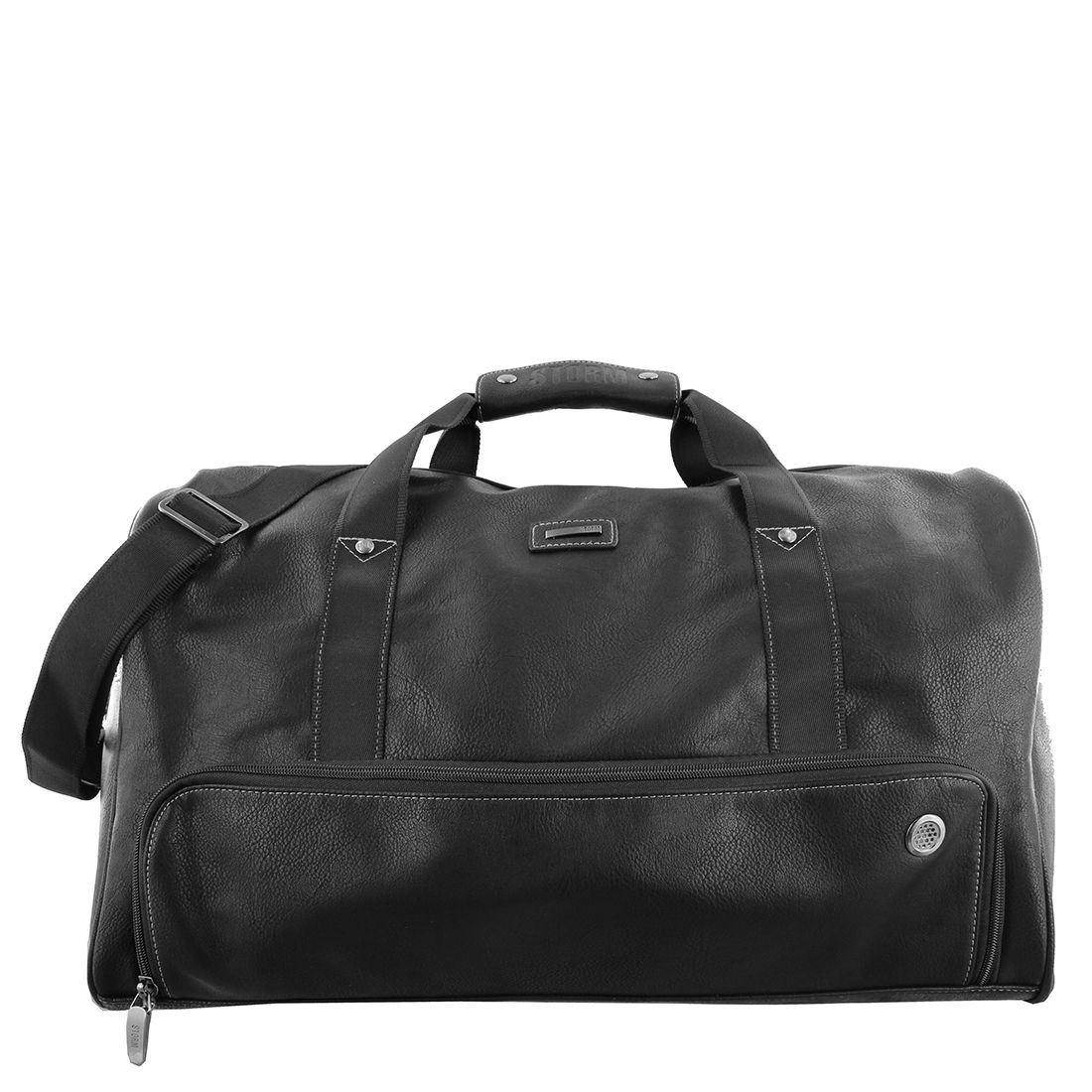 Men's STORM Norton Holdall Black Bag (6STABY10/BR) - StormWatches.com ...