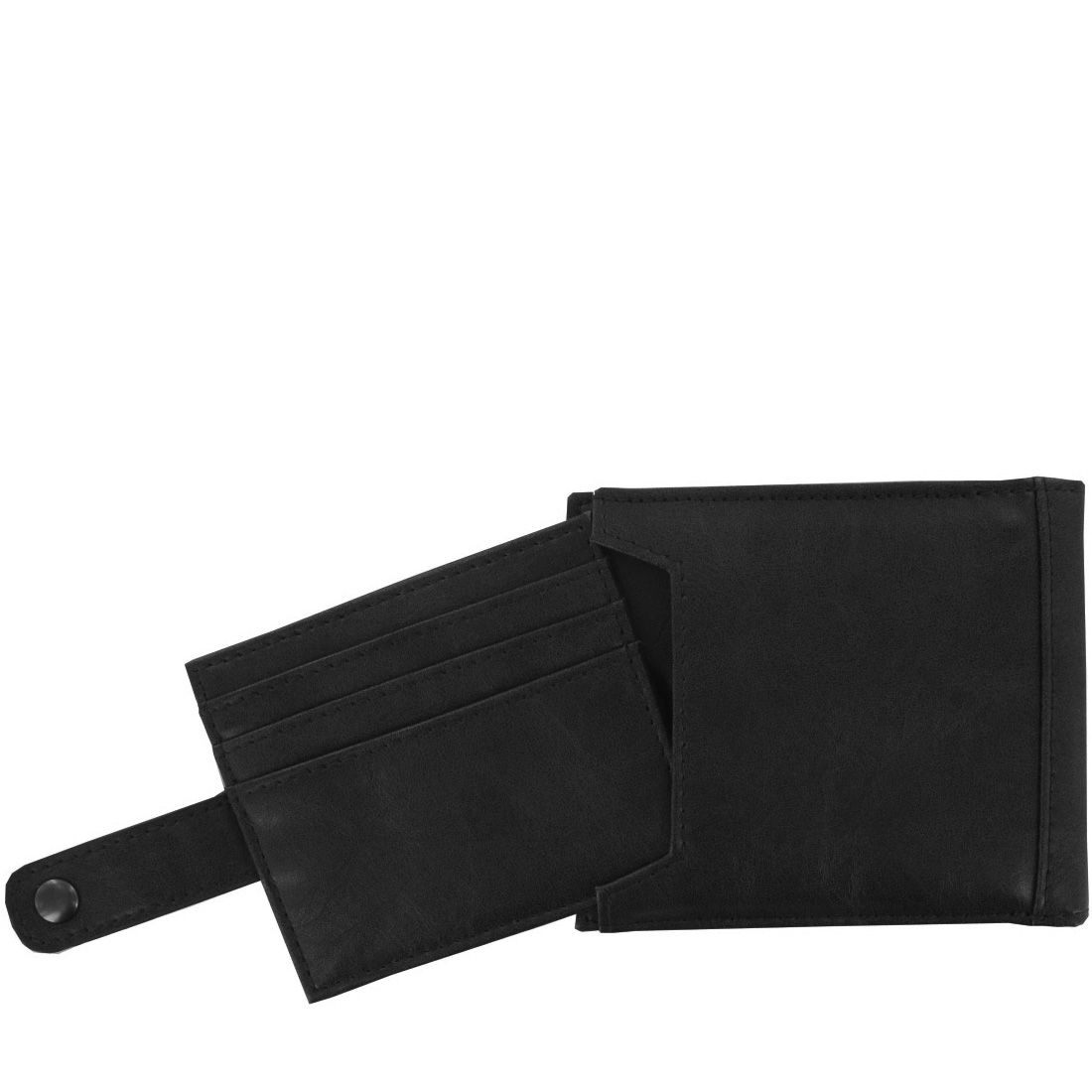 LAWRENCE PULLOUT WALLET BLACK