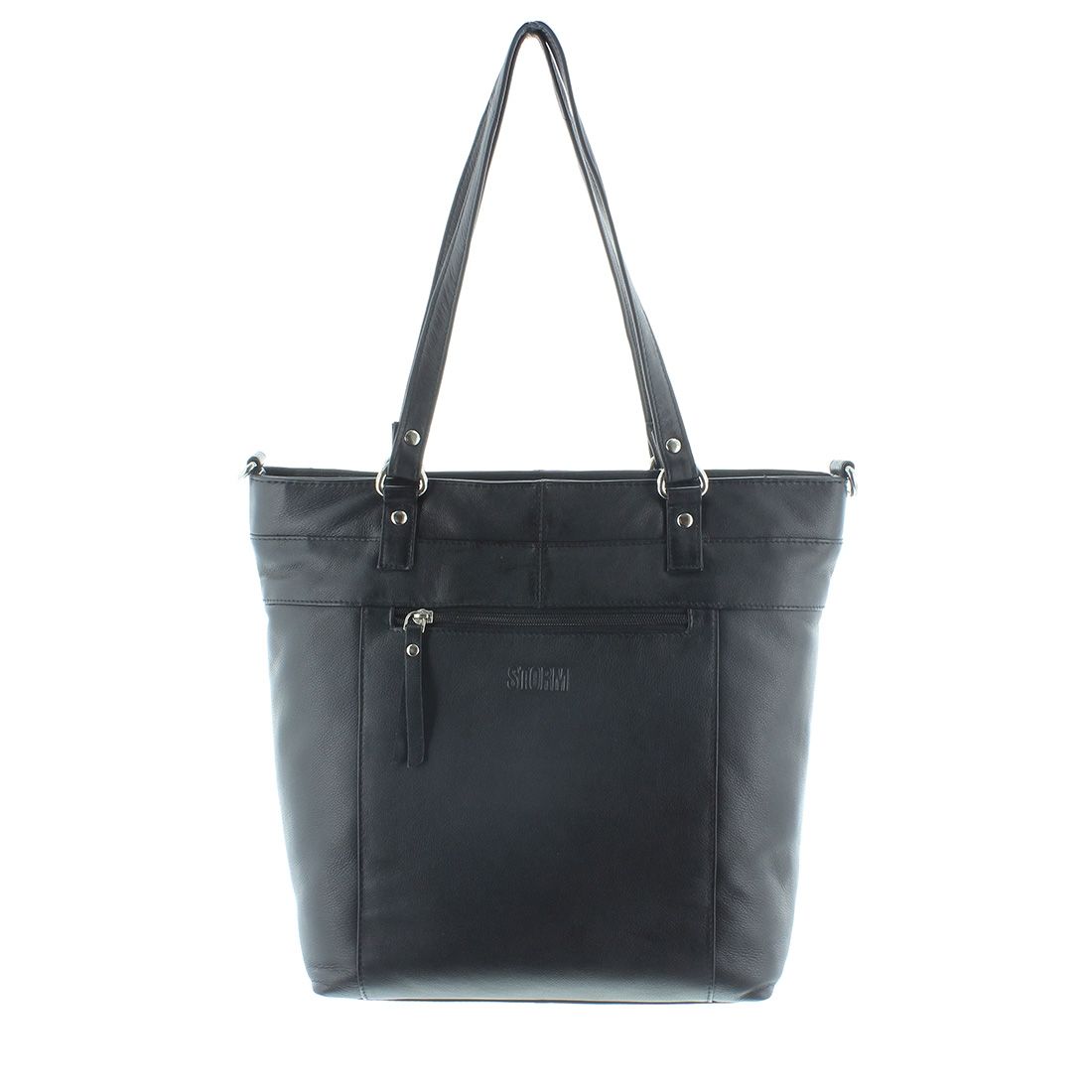CORBY TOTE BAG BLACK (6STTOT055/BK) - www.StormWatches.com – STORM Watches