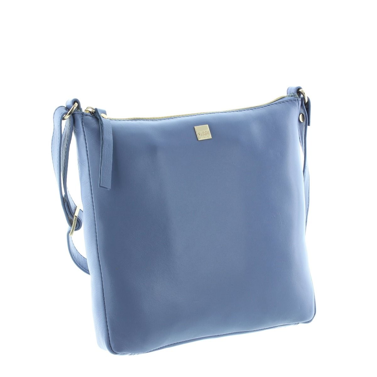 Light blue crossbody outlet bag